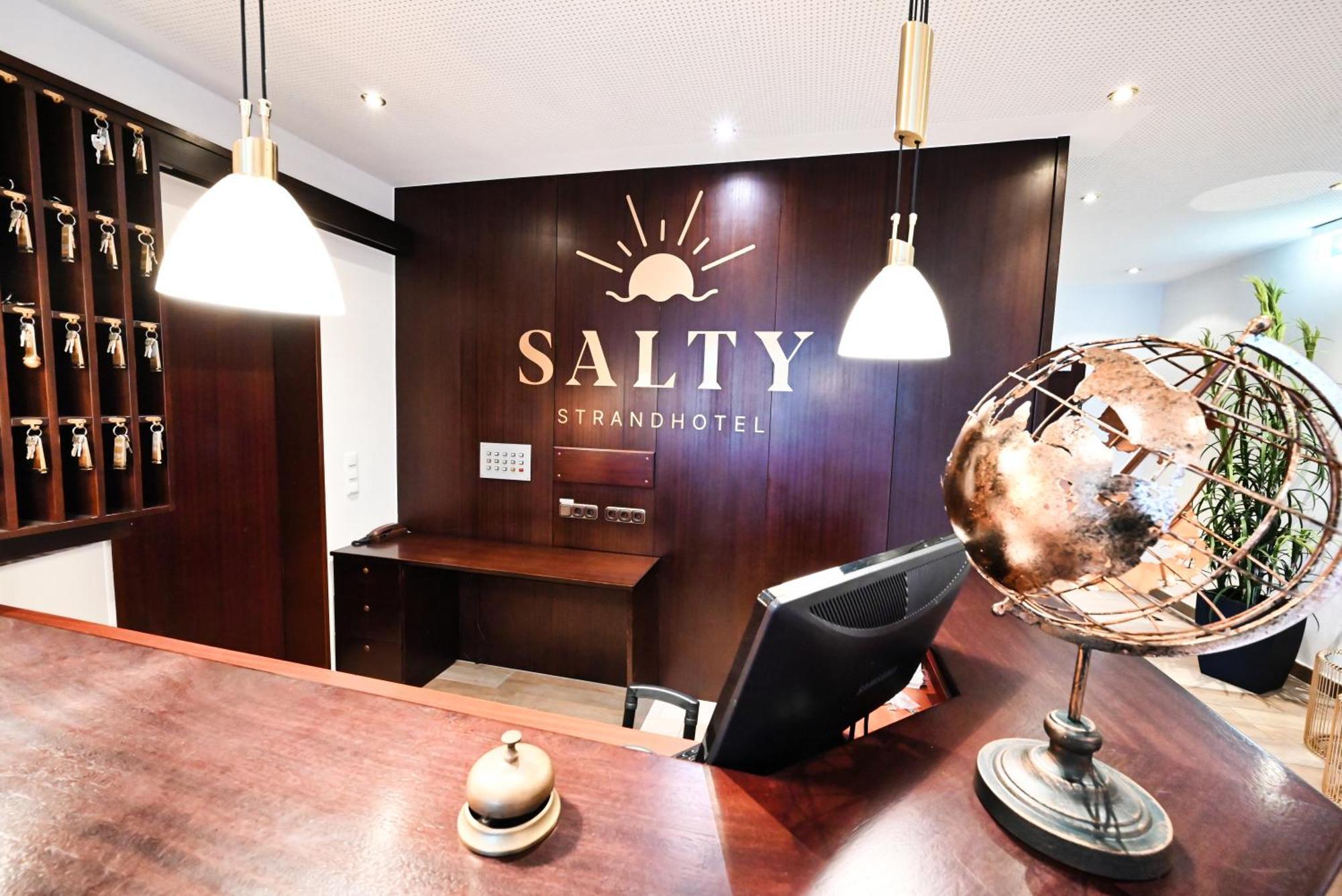Strandhotel Salty Busum Luaran gambar