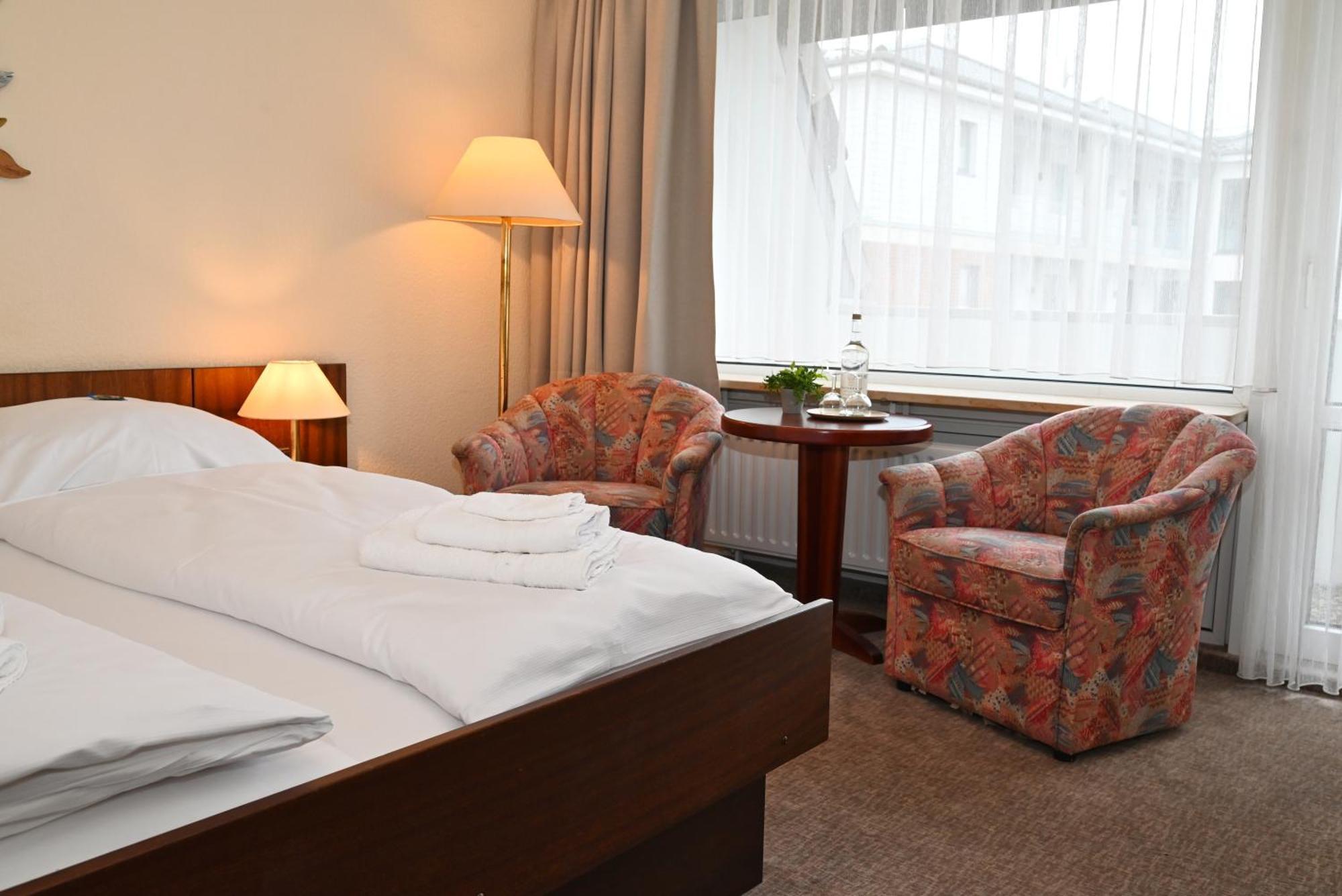 Strandhotel Salty Busum Luaran gambar