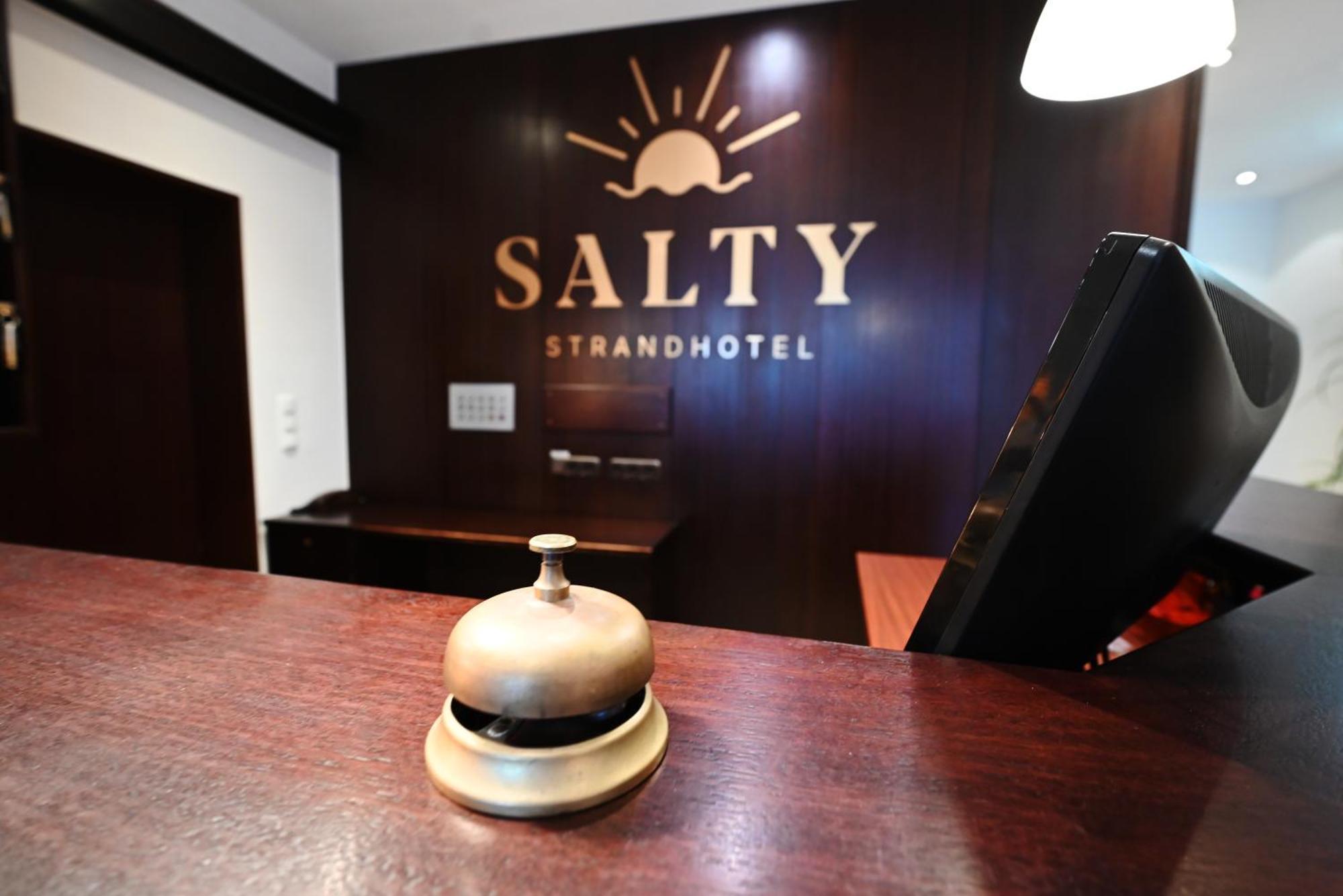Strandhotel Salty Busum Bilik gambar