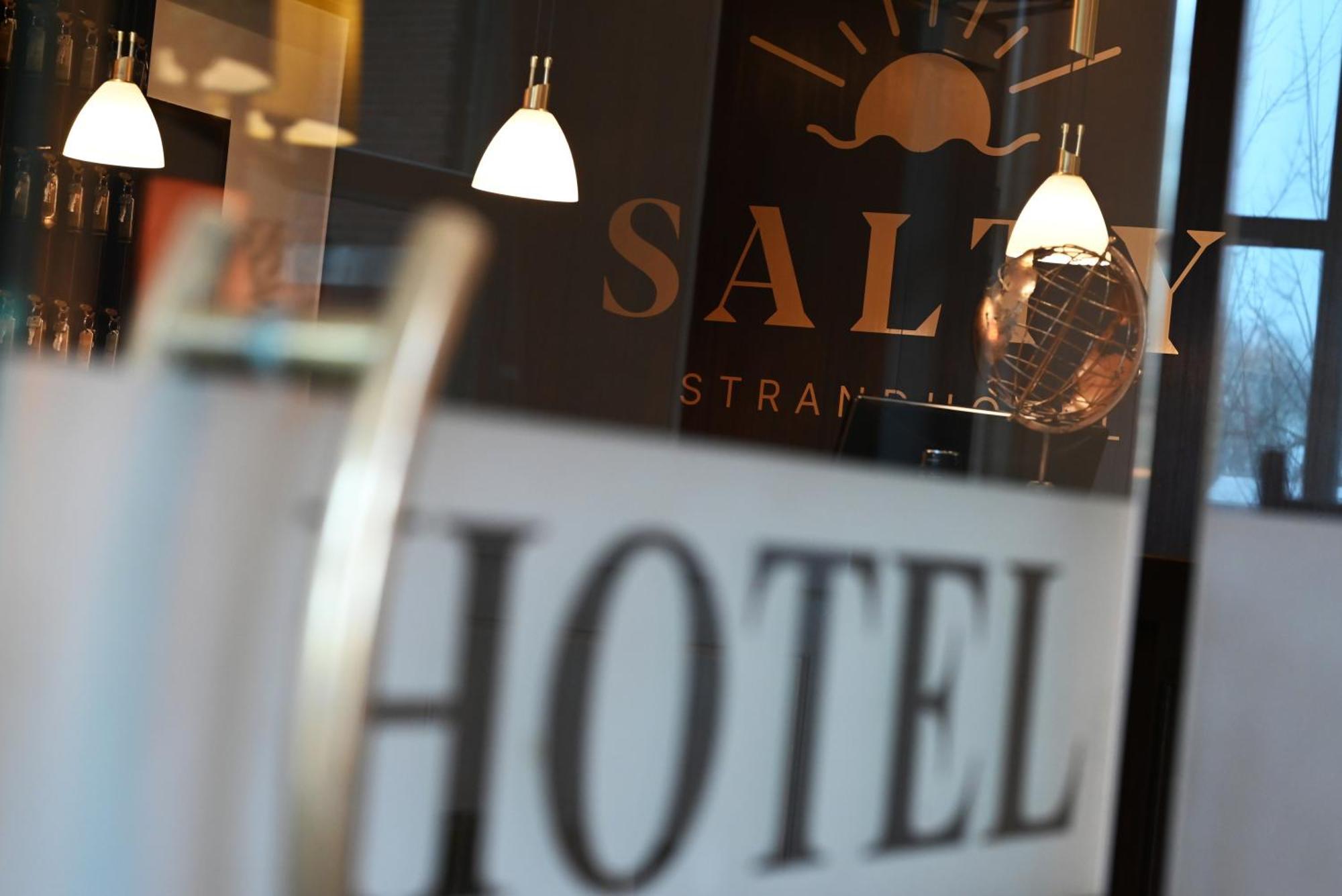 Strandhotel Salty Busum Bilik gambar