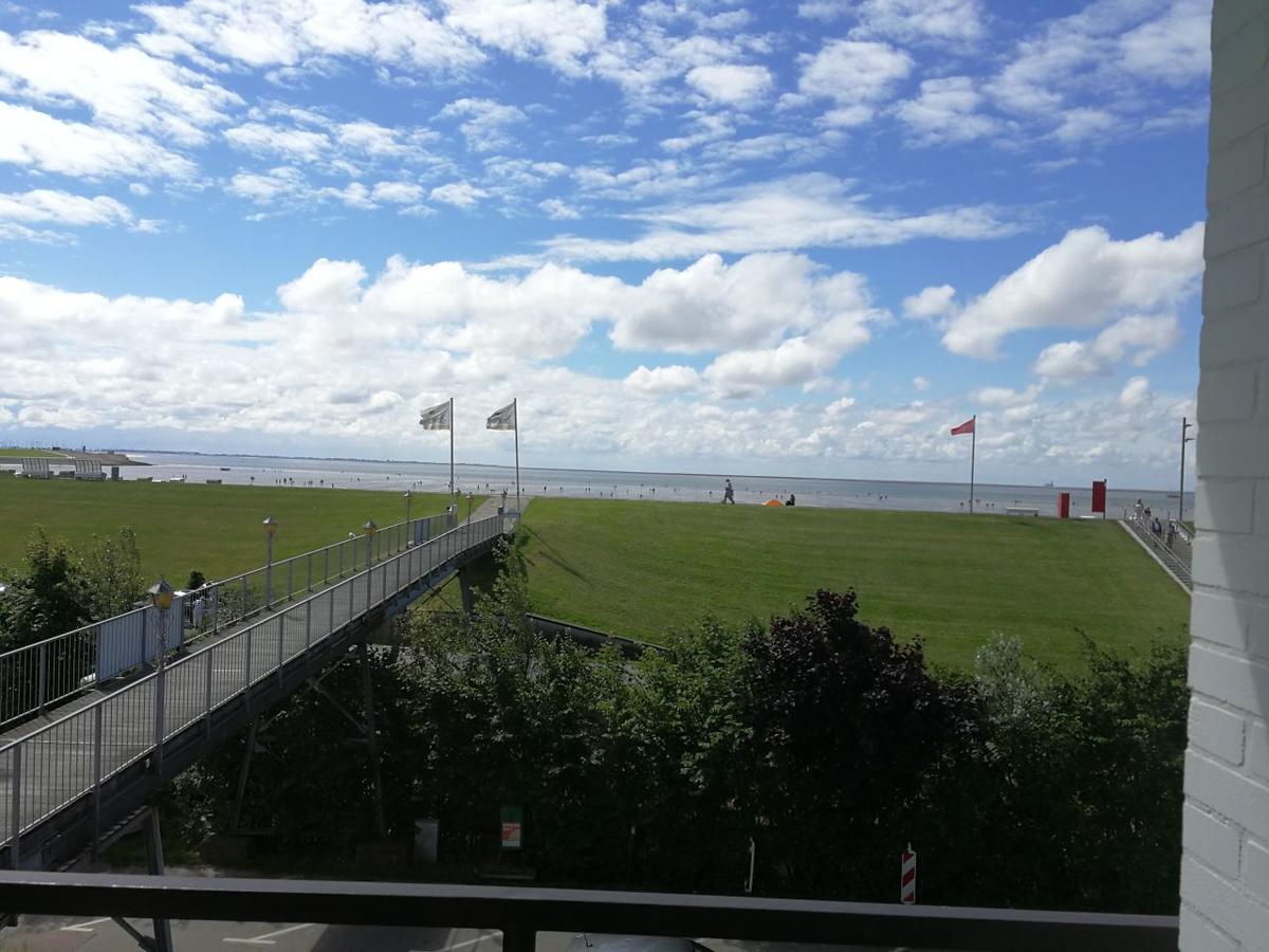 Strandhotel Salty Busum Luaran gambar