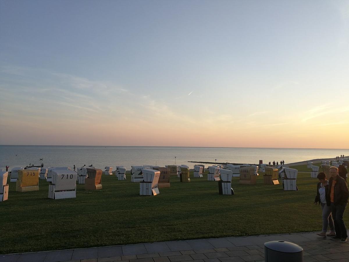 Strandhotel Salty Busum Luaran gambar